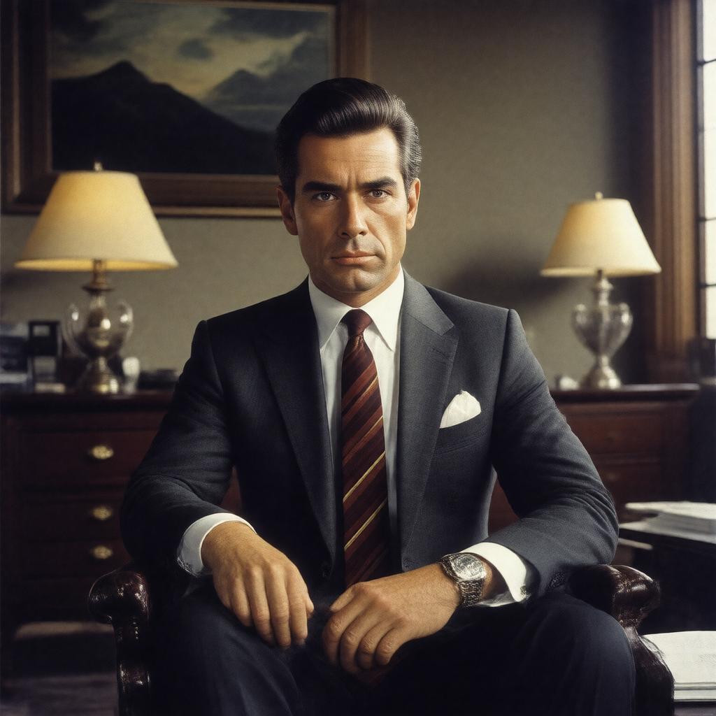 AI-created image of Don Draper
