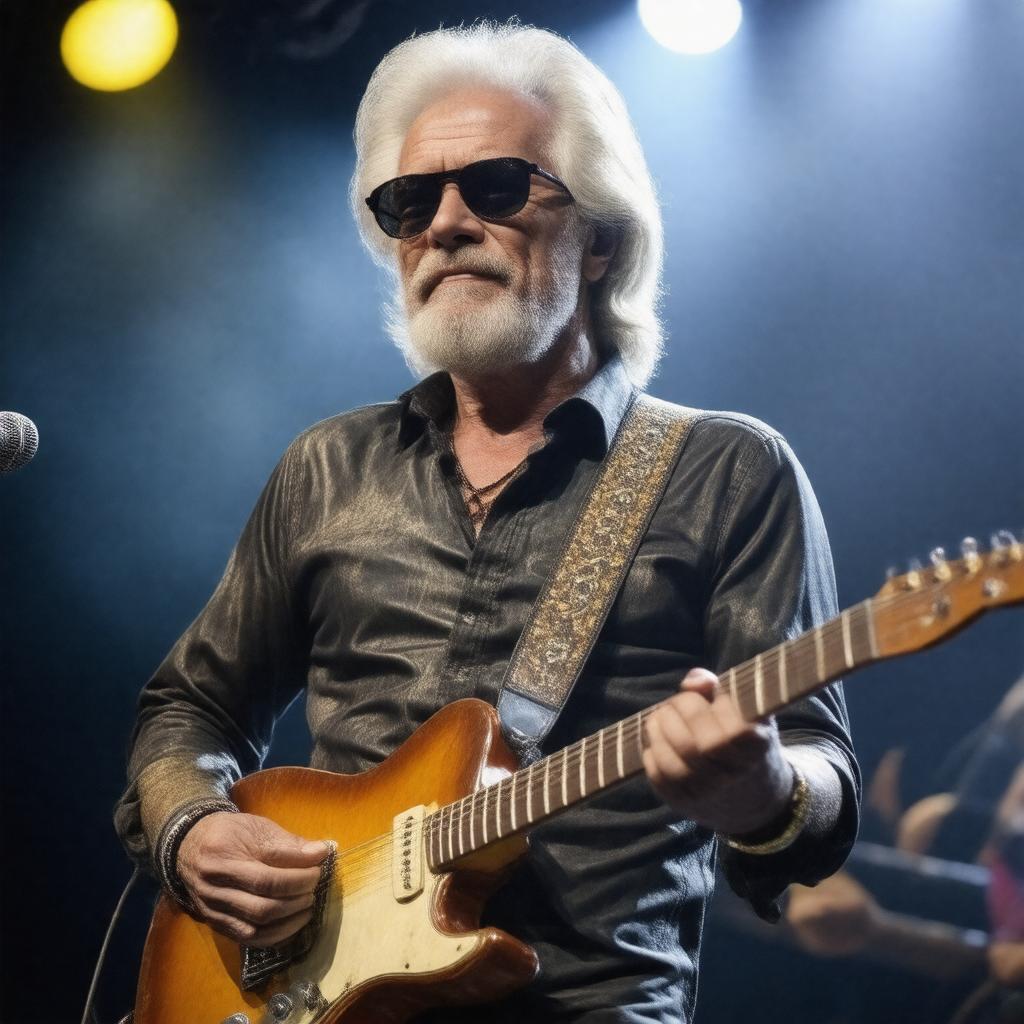 AI-created image of Don Felder