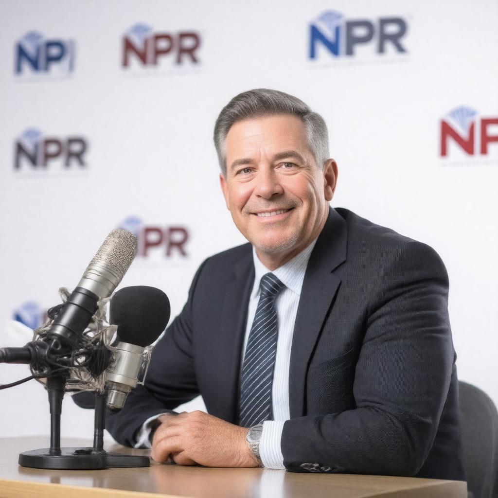 AI-created image of Don Gonyea