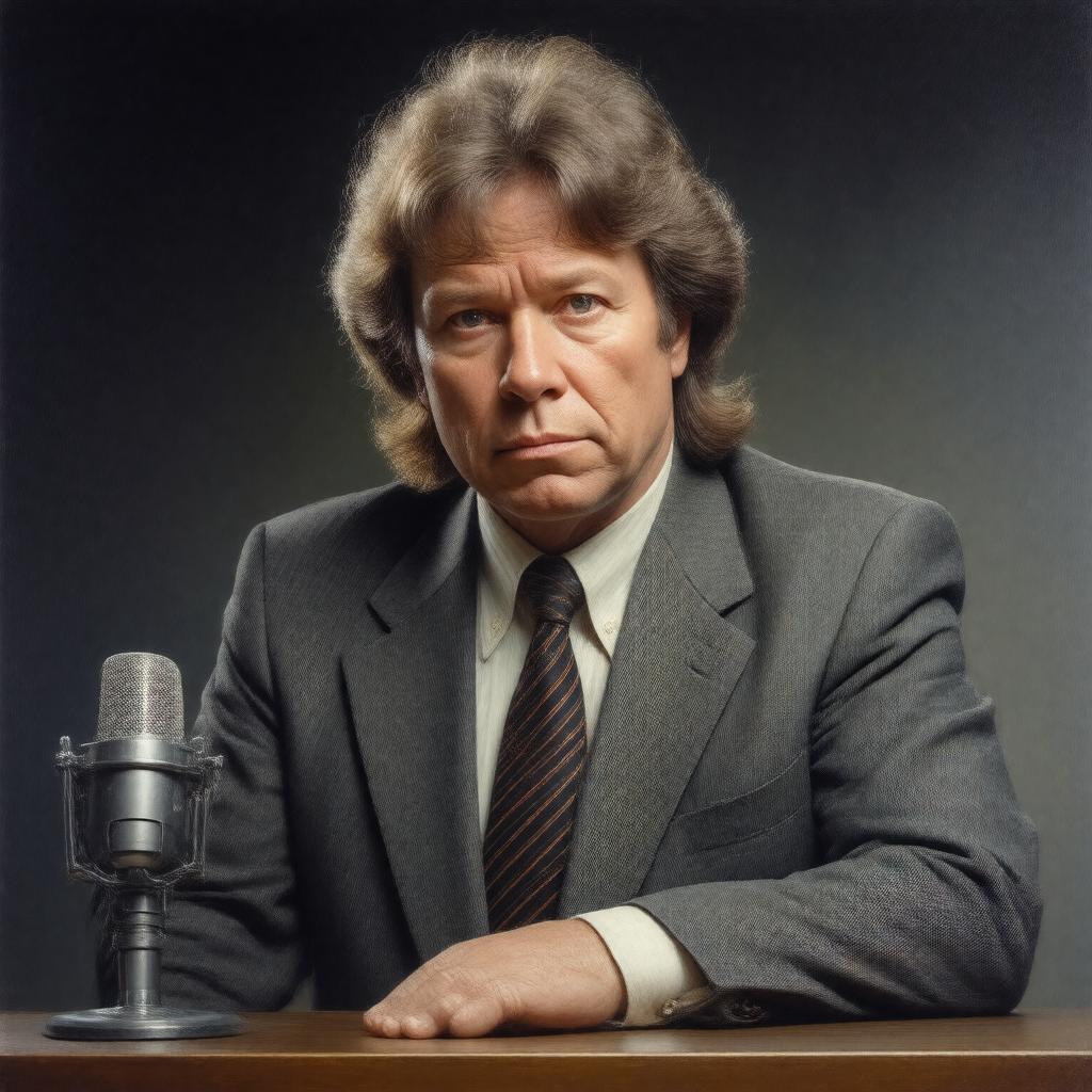 AI-created image of Don Imus