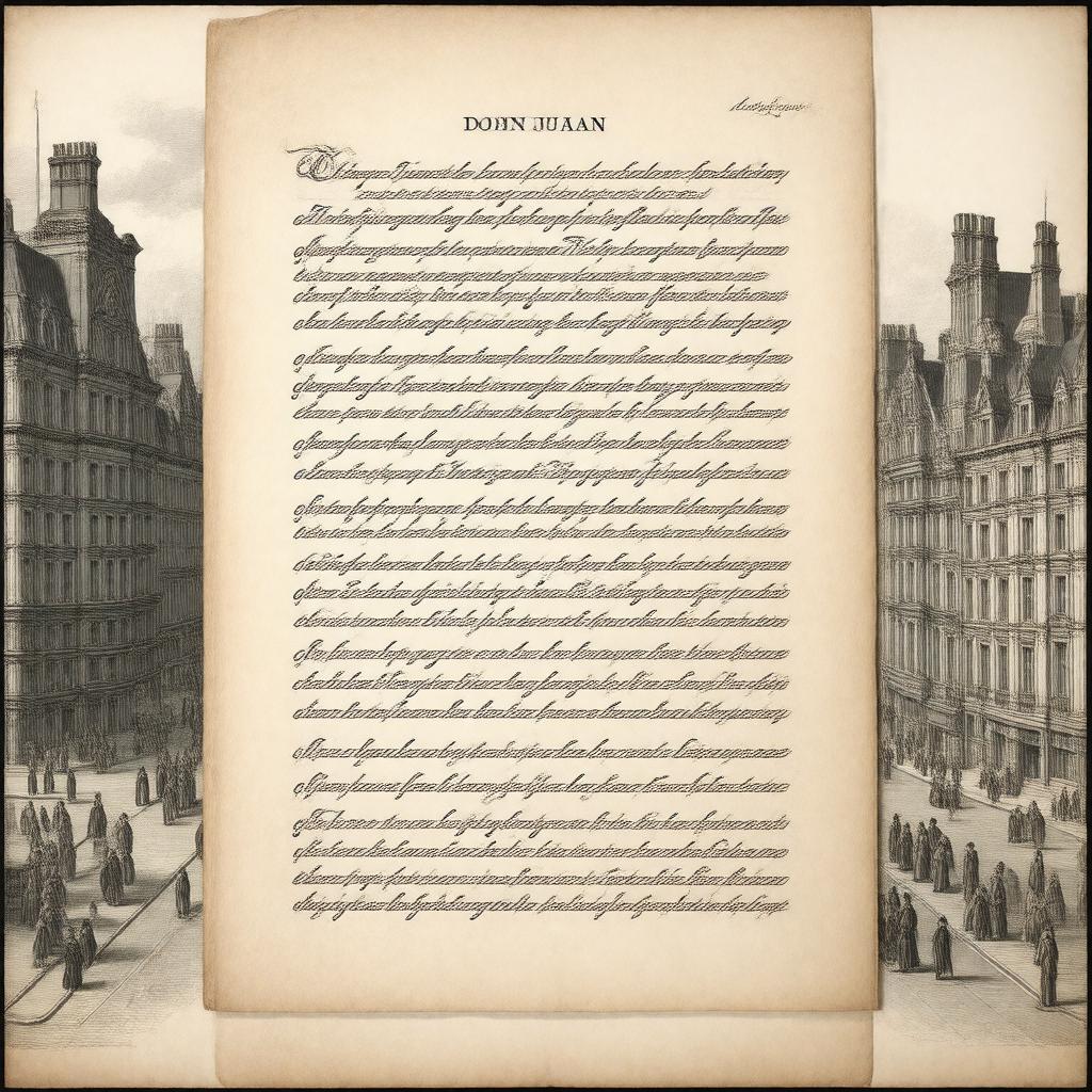 AI-created image of Don Juan (Byron)