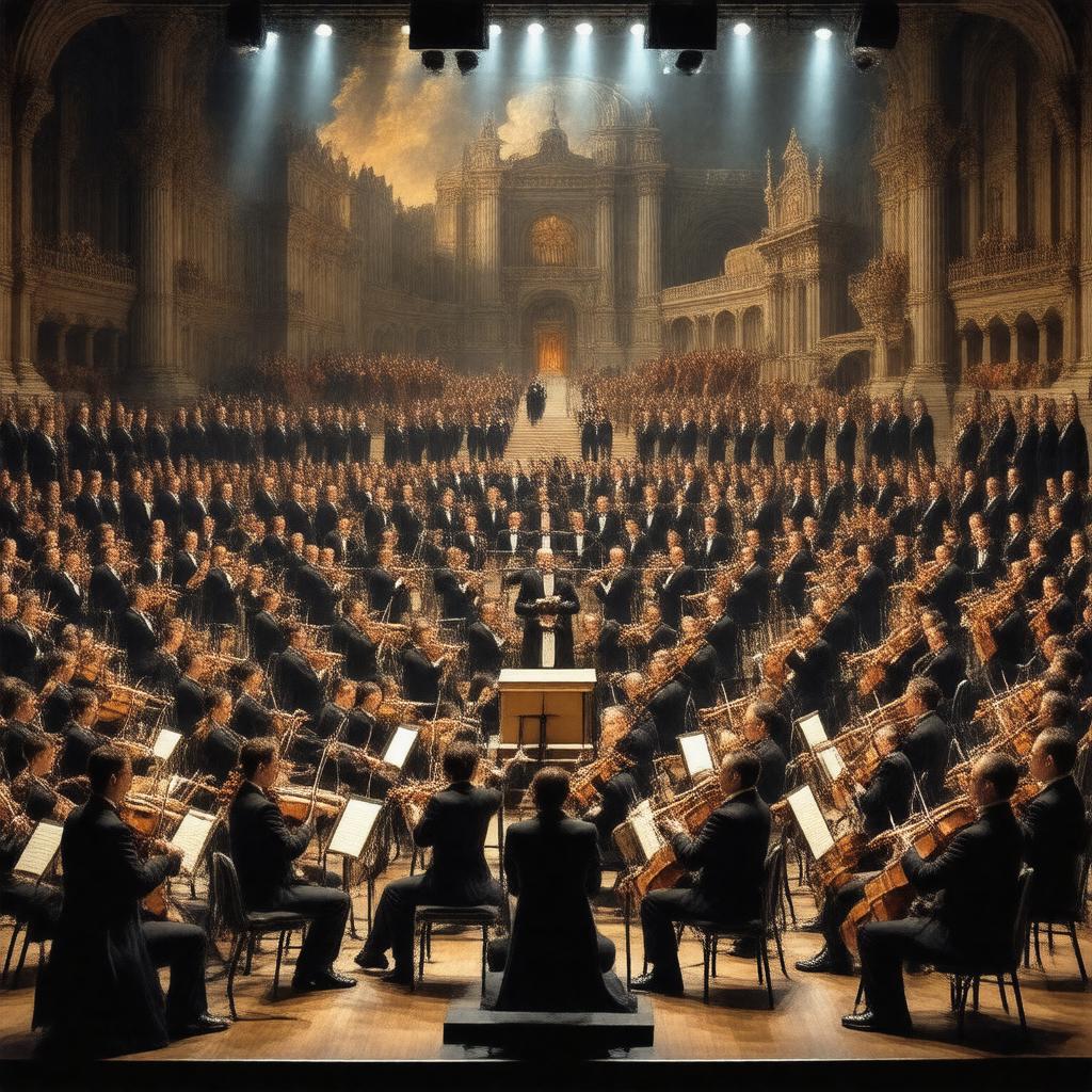 AI-created image of Don Juan (Strauss)