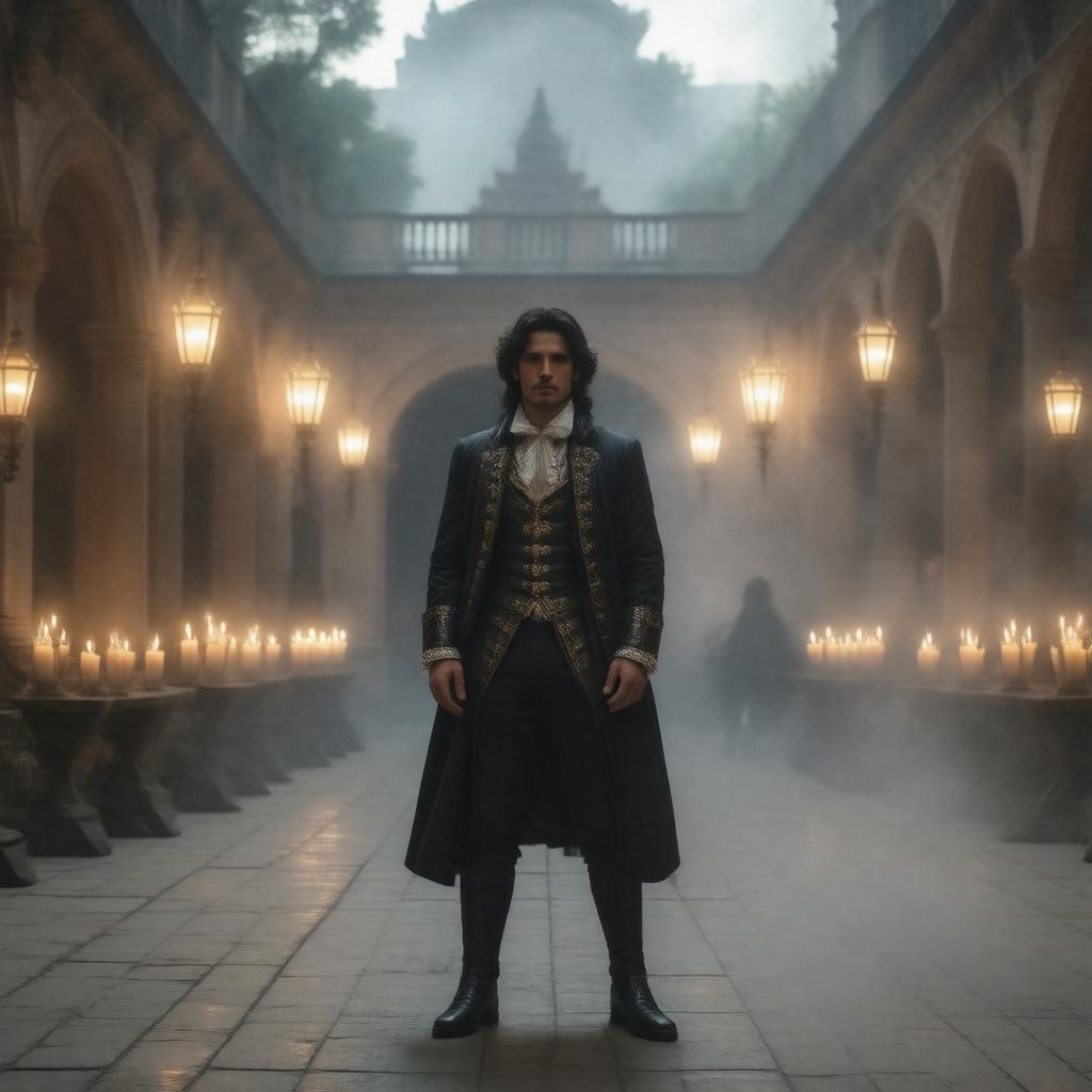 AI-created image of Don Juan Tenorio