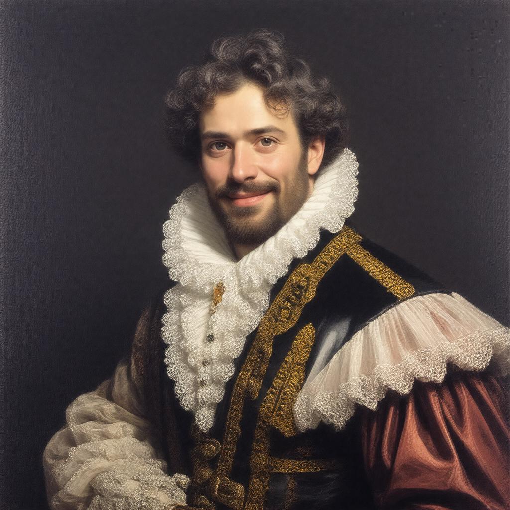 AI-created image of Don Juan