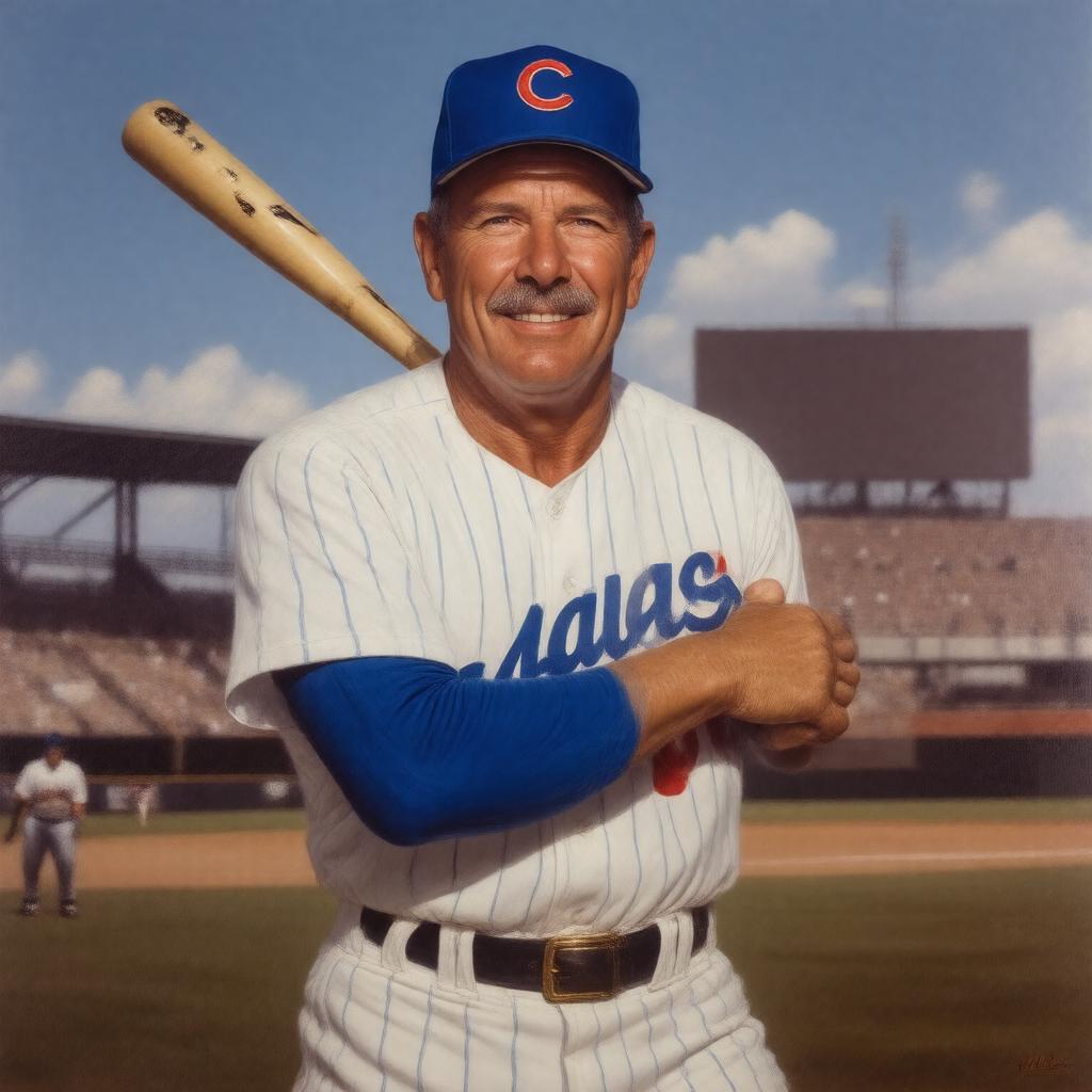 AI-created image of Don Kessinger