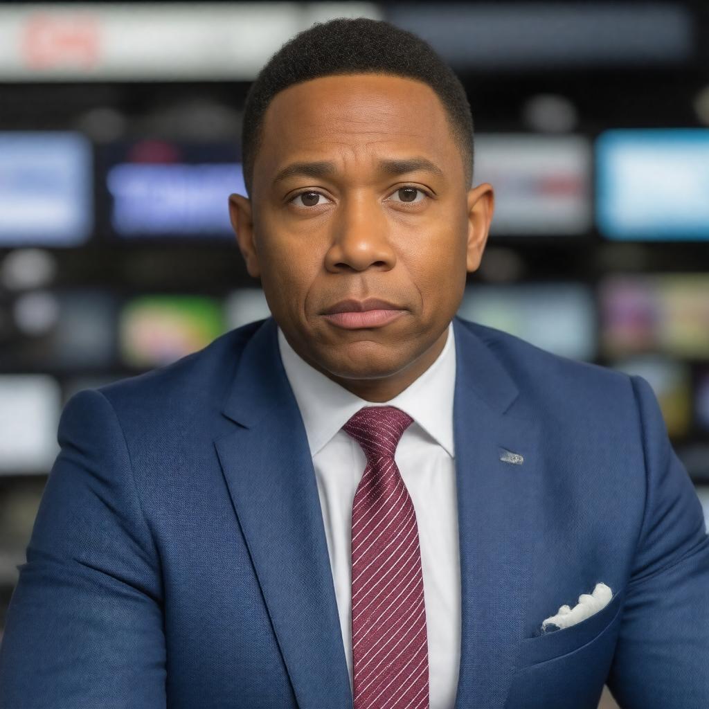 AI-created image of Don Lemon