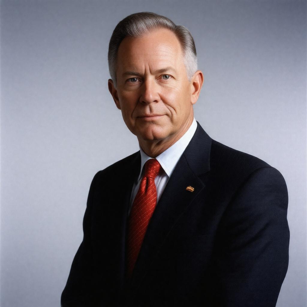 Click to view larger image AI-created image of Don Logan