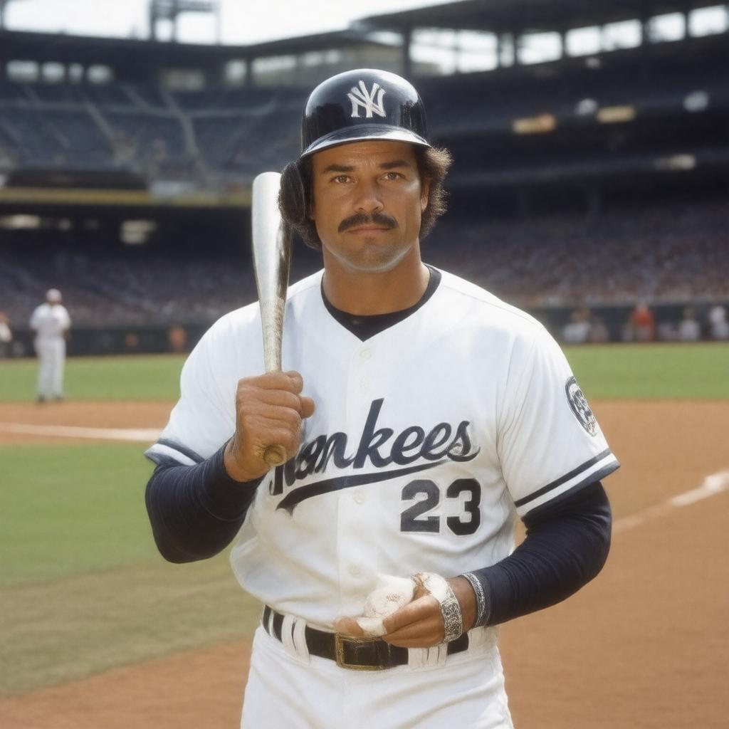 AI-created image of Don Mattingly