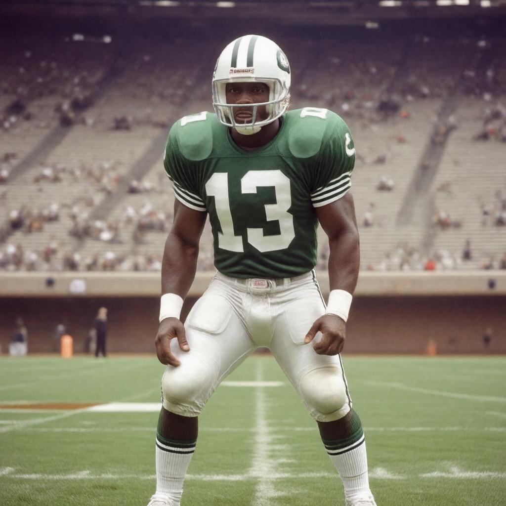 AI-created image of Don Maynard