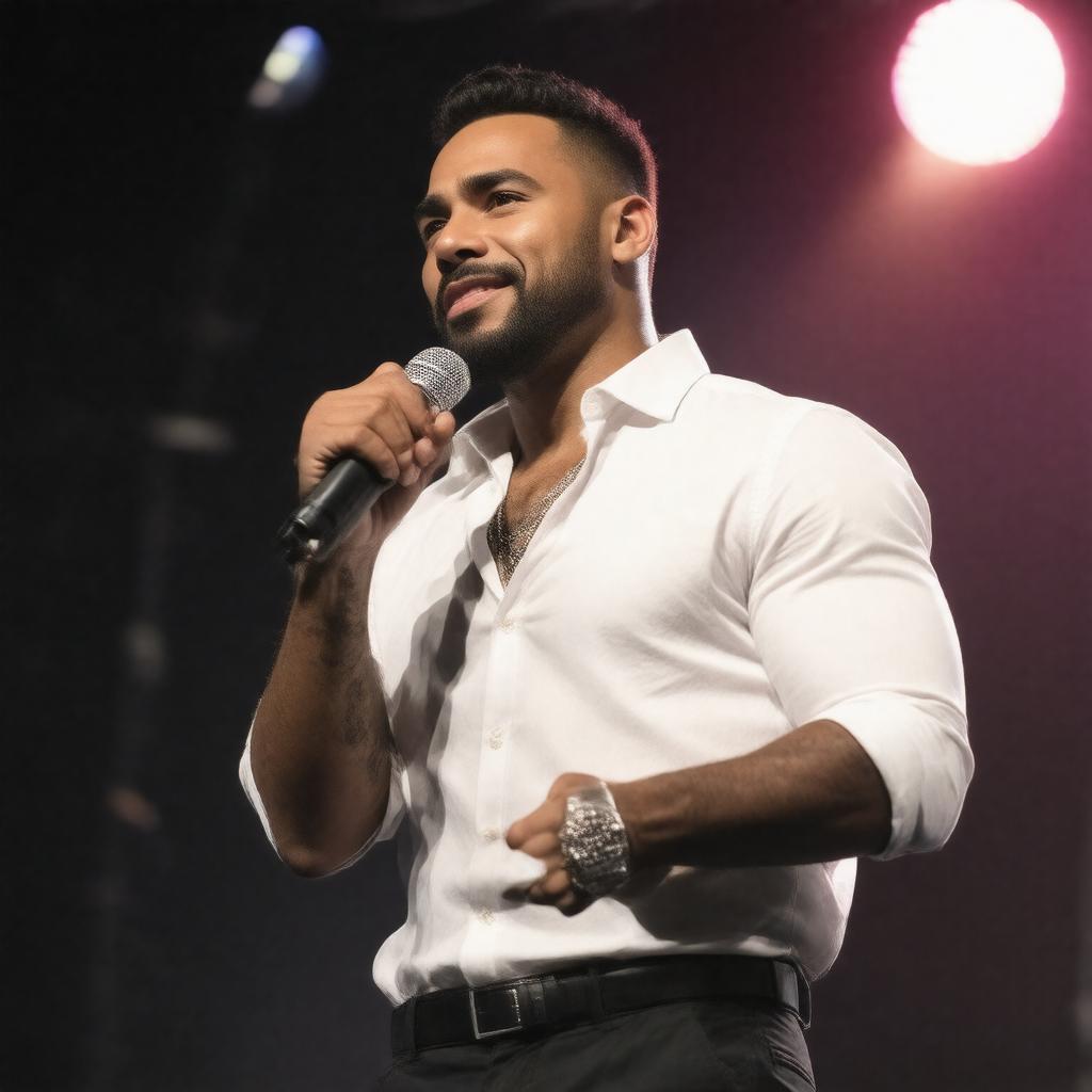 AI-created image of Don Omar