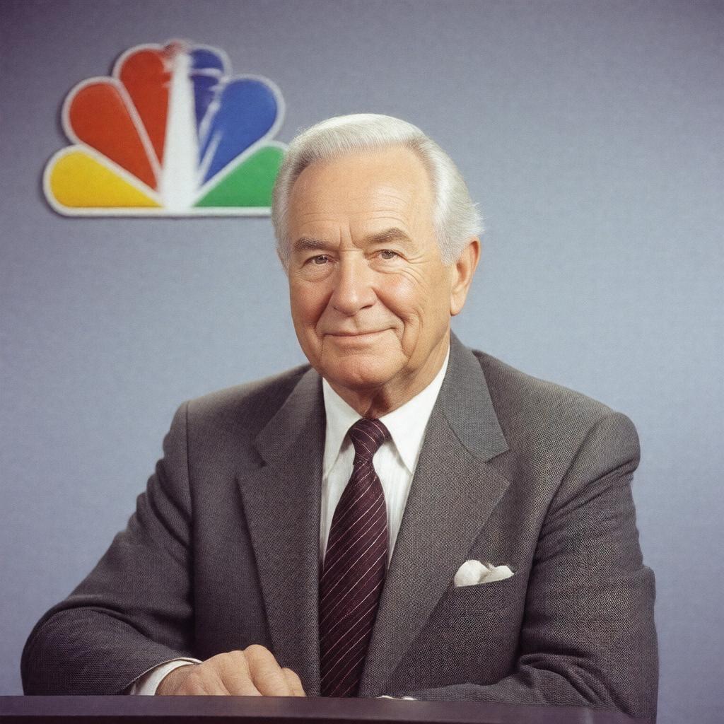 AI-created image of Don Pardo