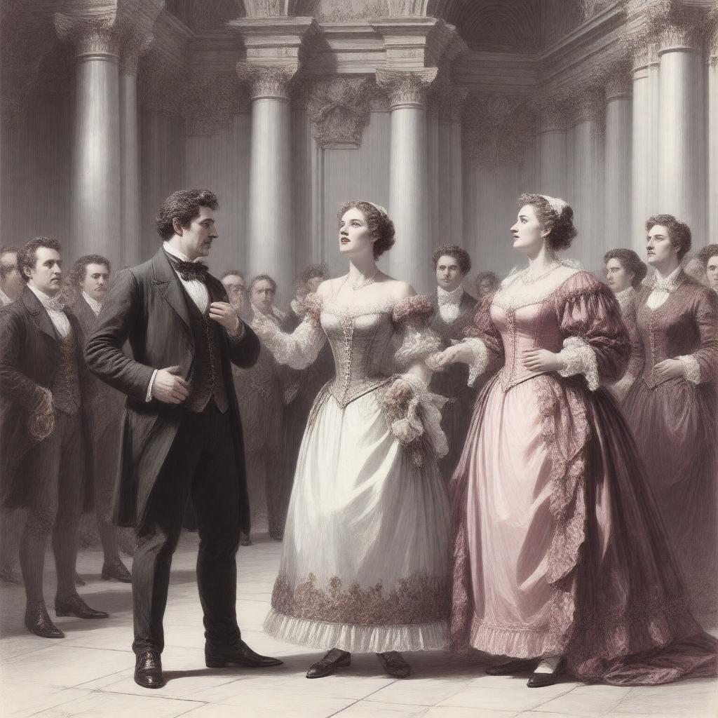 AI-created image of Don Pasquale