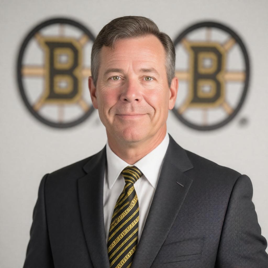 Click to view larger image AI-created image of Don Sweeney