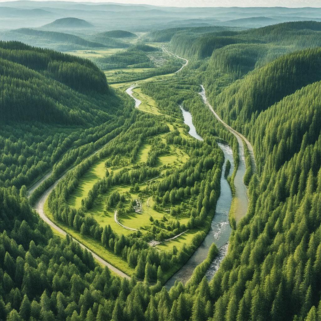 AI-created image of Don Valley