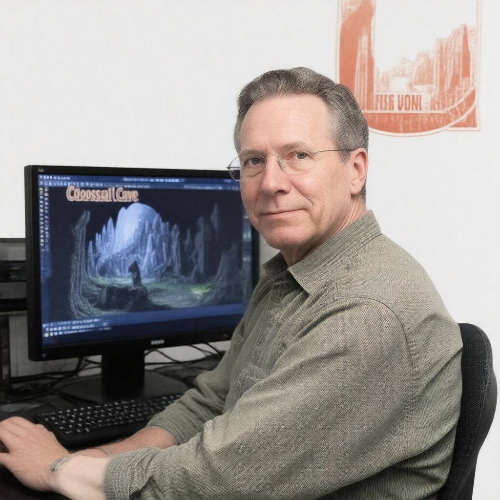 AI-created image of Don Woods