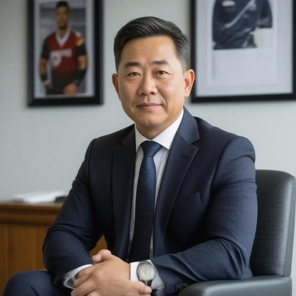 Click to view larger image AI-created image of Don Yee