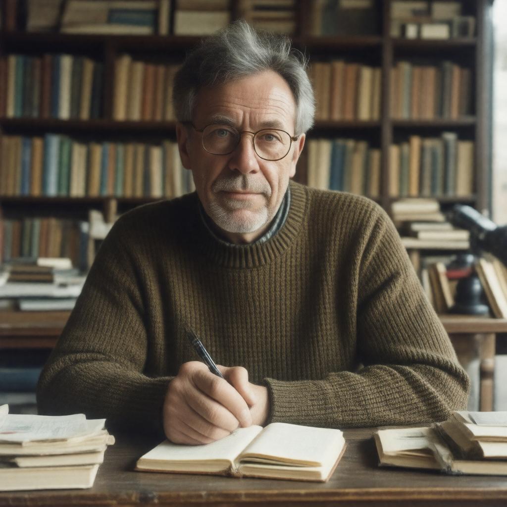 AI-created image of Donal Ryan