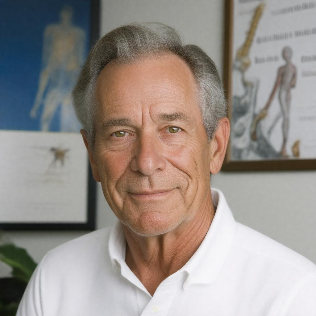 AI-created image of Donald B. A. Epstein