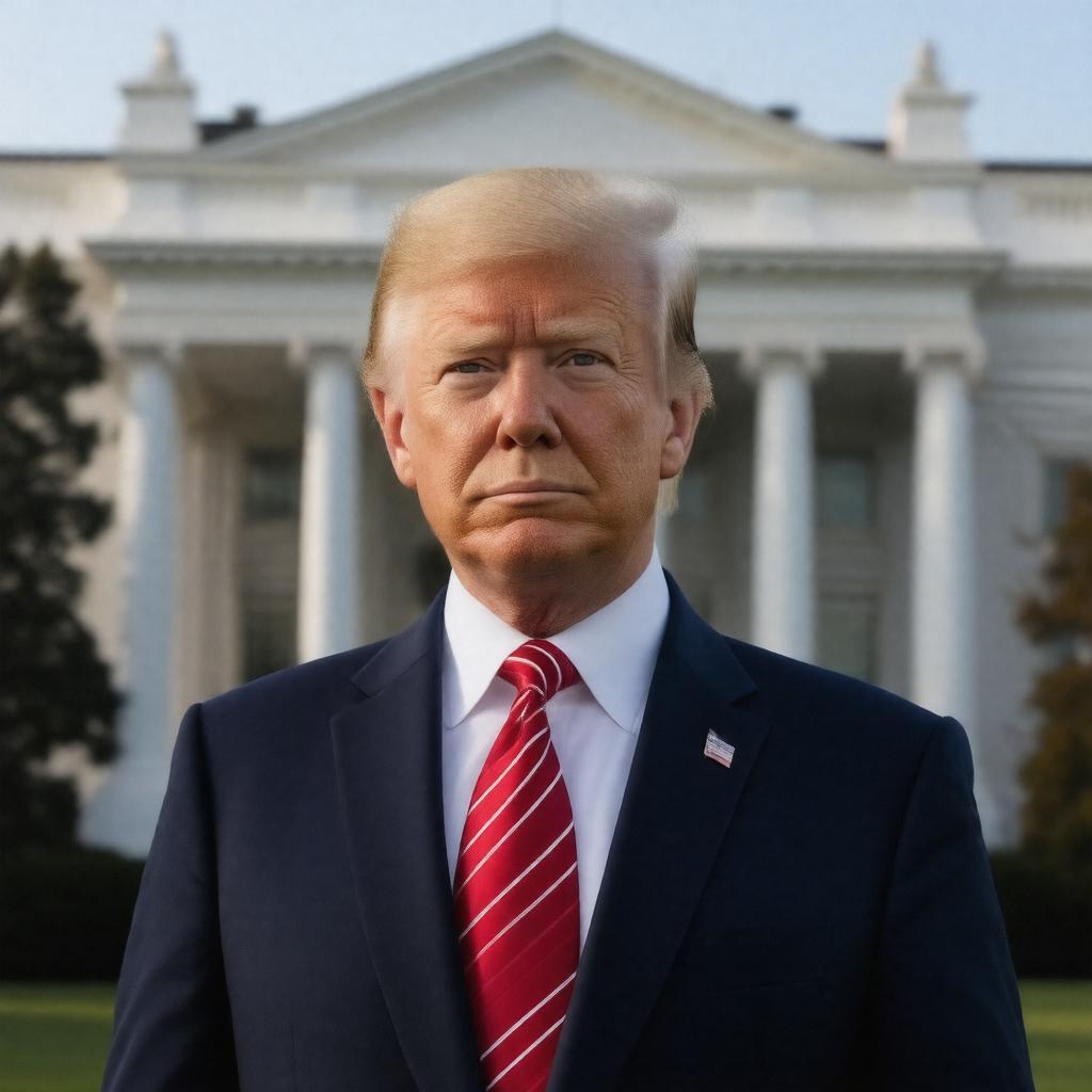 AI-created image of Donald Blythe