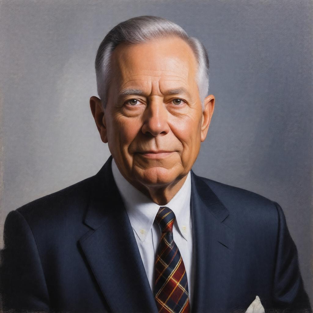 AI-created image of Donald C. Jacobs