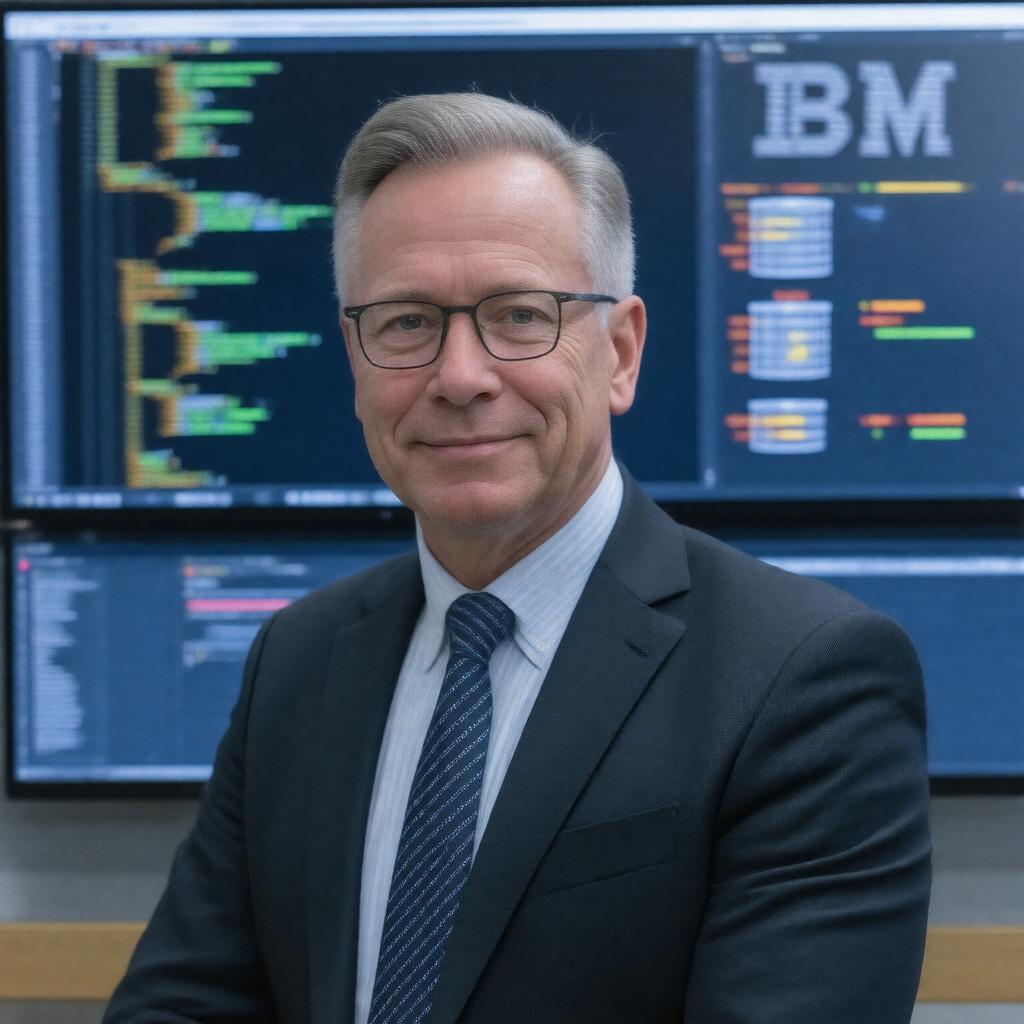 AI-created image of Donald D. Chamberlin