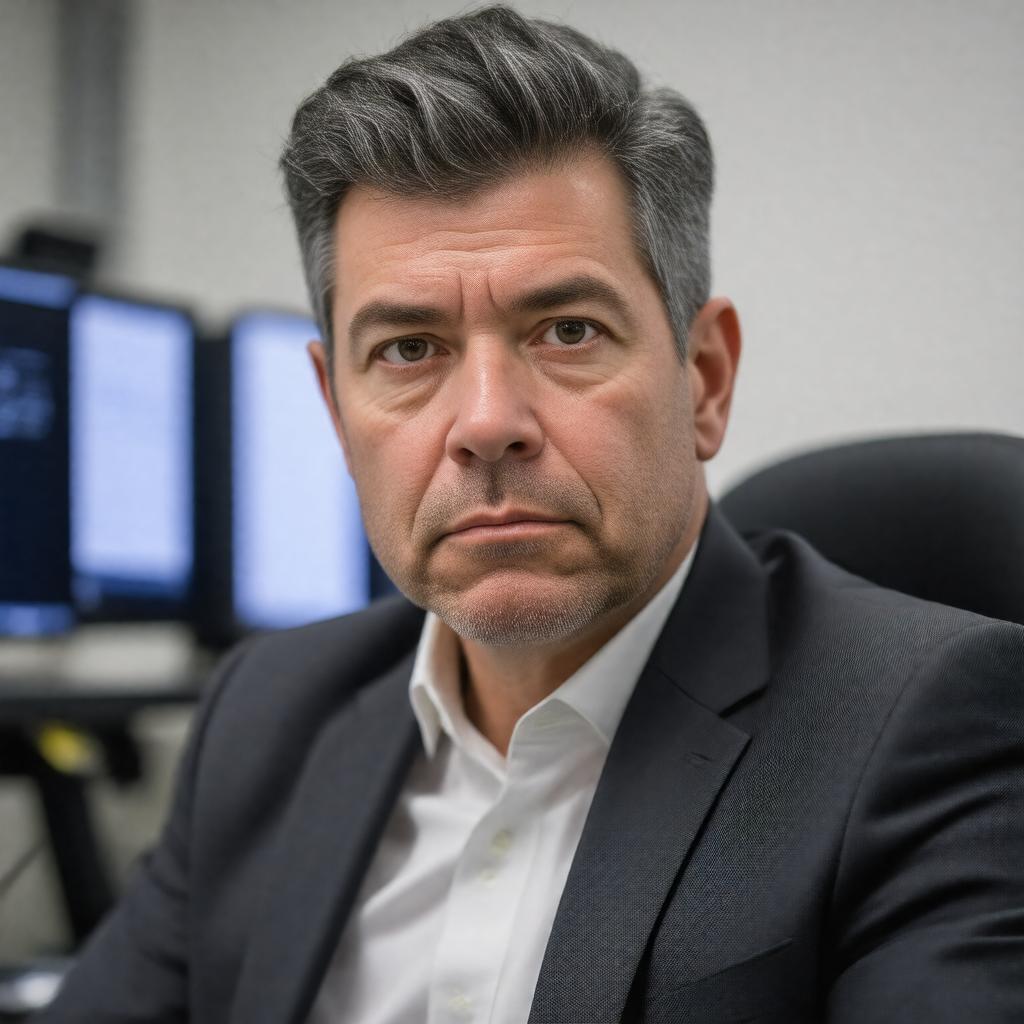 AI-created image of Donald Edward Kalanick