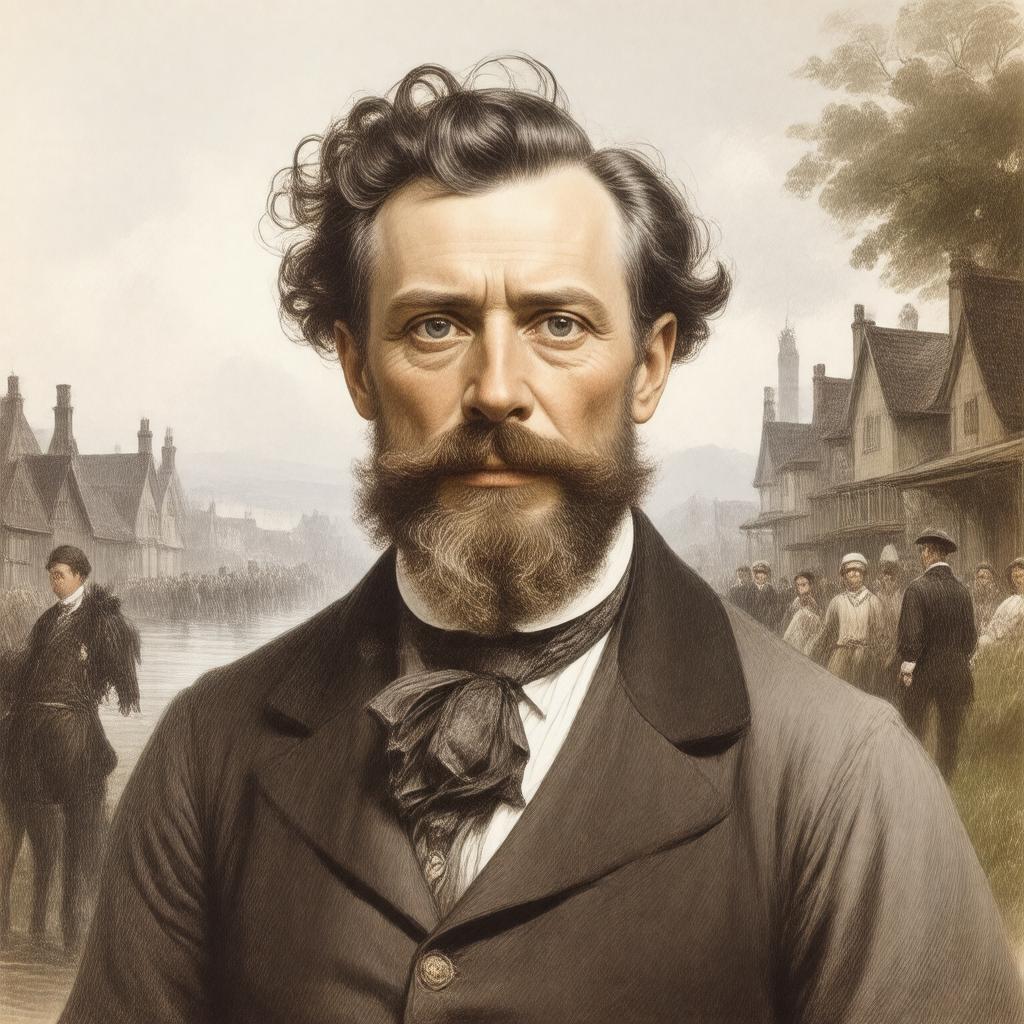 AI-created image of Donald Farfrae