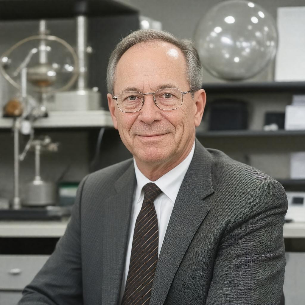 AI-created image of Donald Glaser