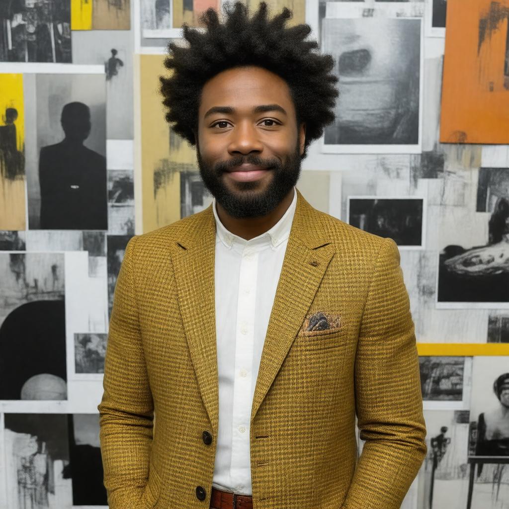 AI-created image of Donald Glover