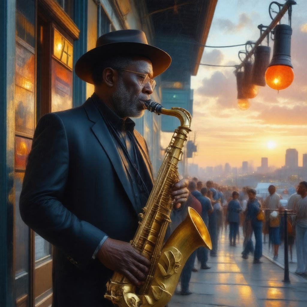 AI-created image of Donald Harrison