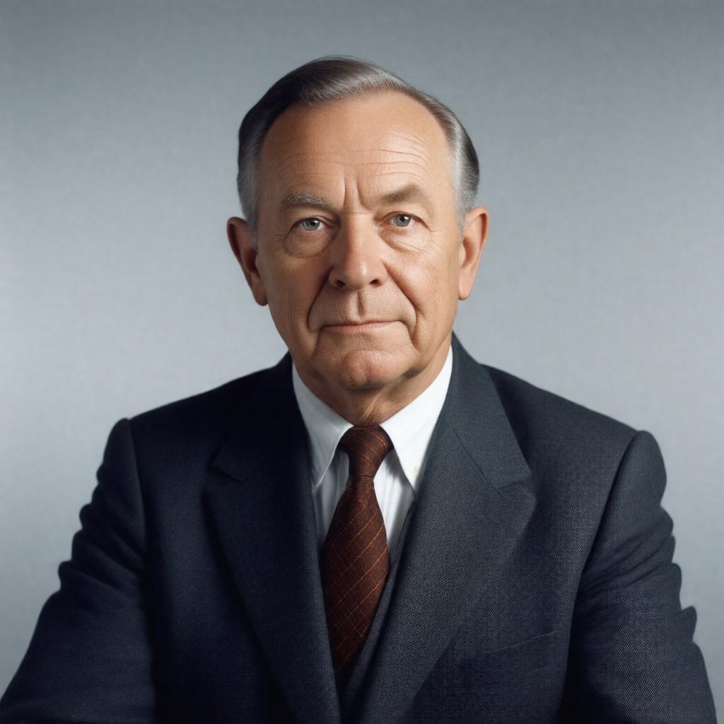 AI-created image of Donald Hill Perkins