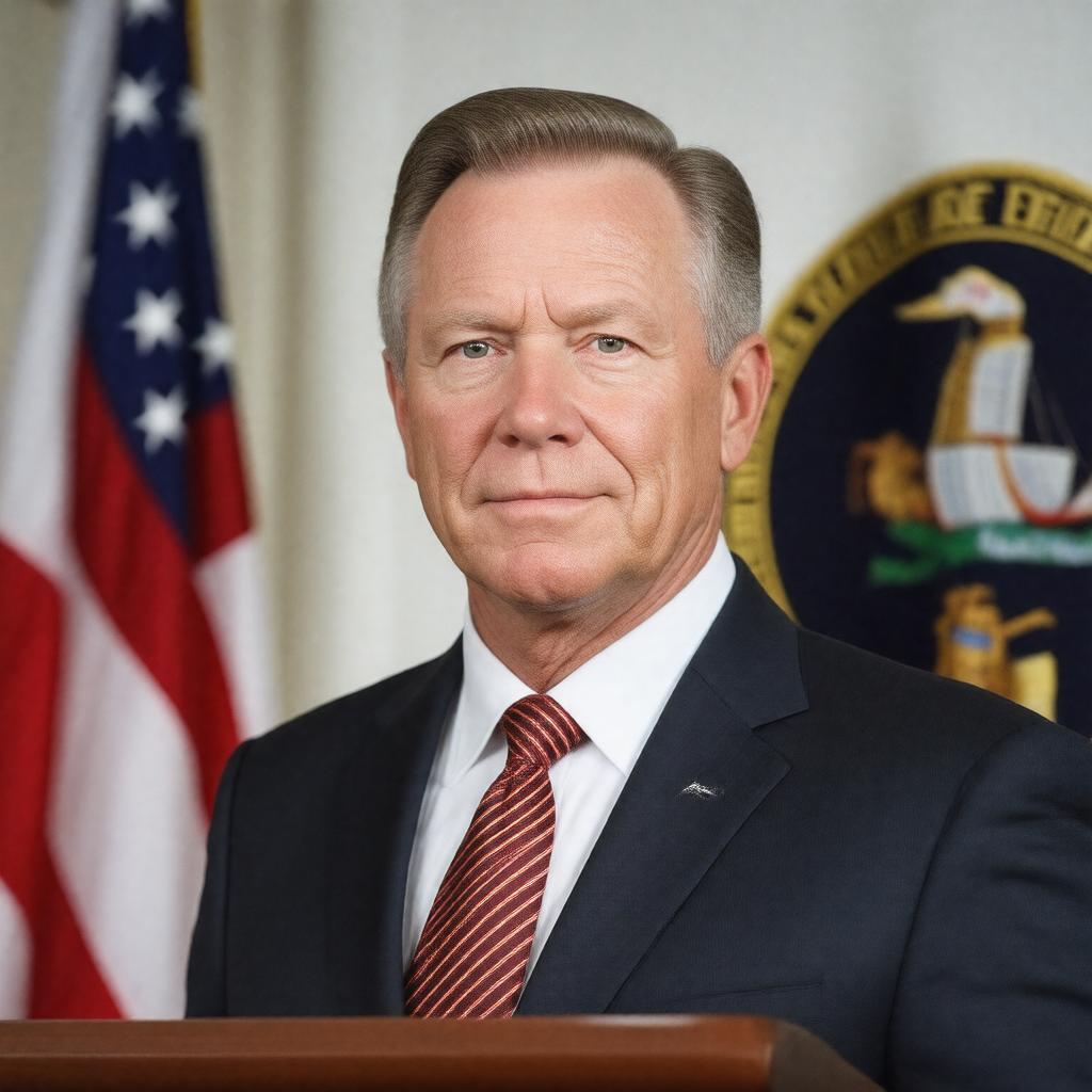 AI-created image of Donald Holland