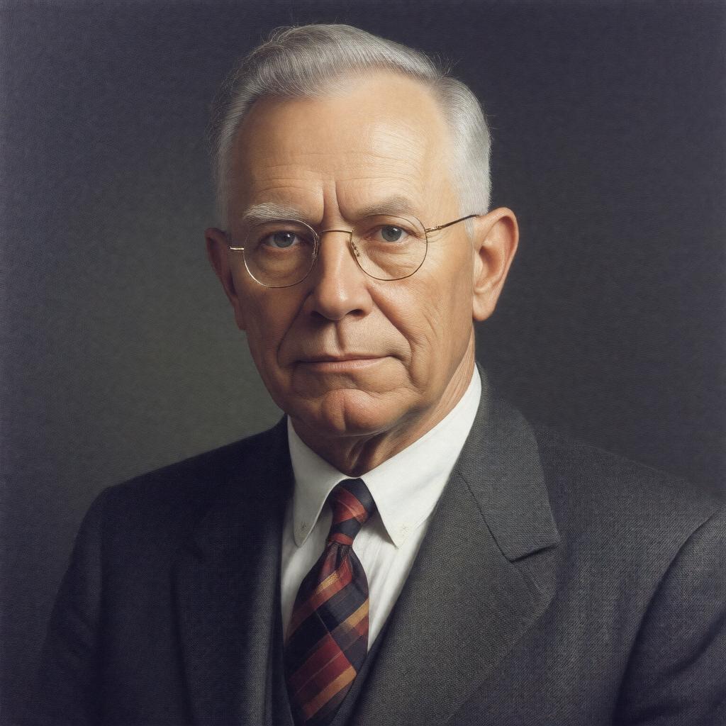 AI-created image of Donald Hornig