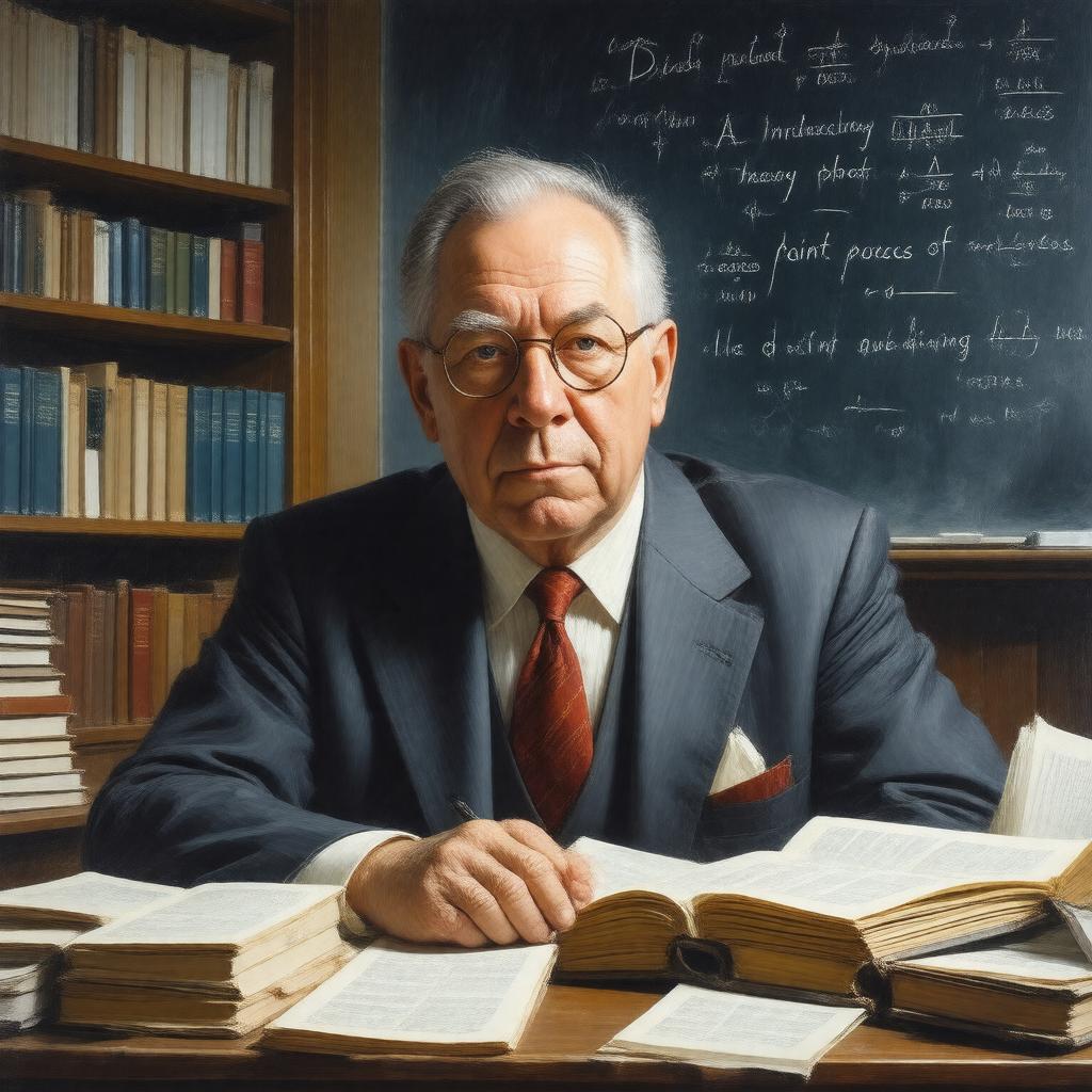 AI-created image of Donald J. Daley