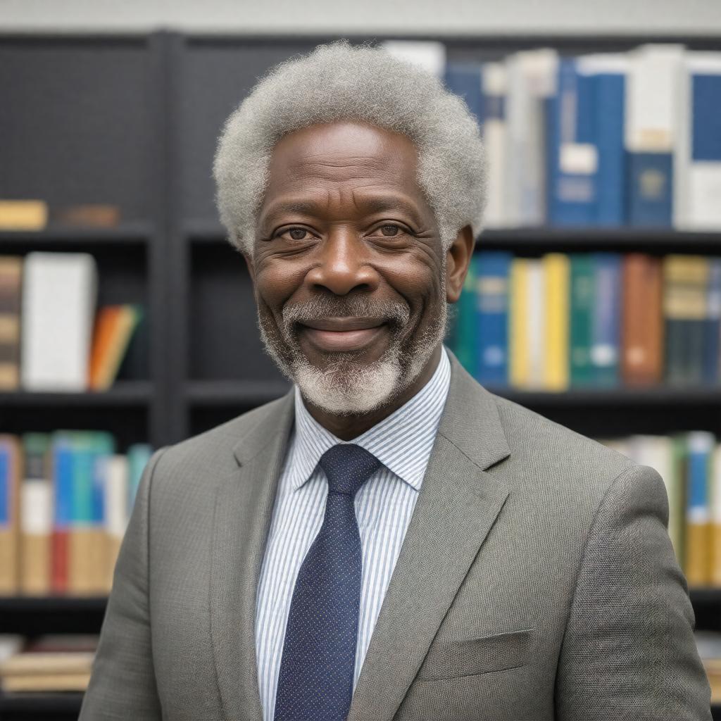 Click to view larger image AI-created image of Donald J. Harris