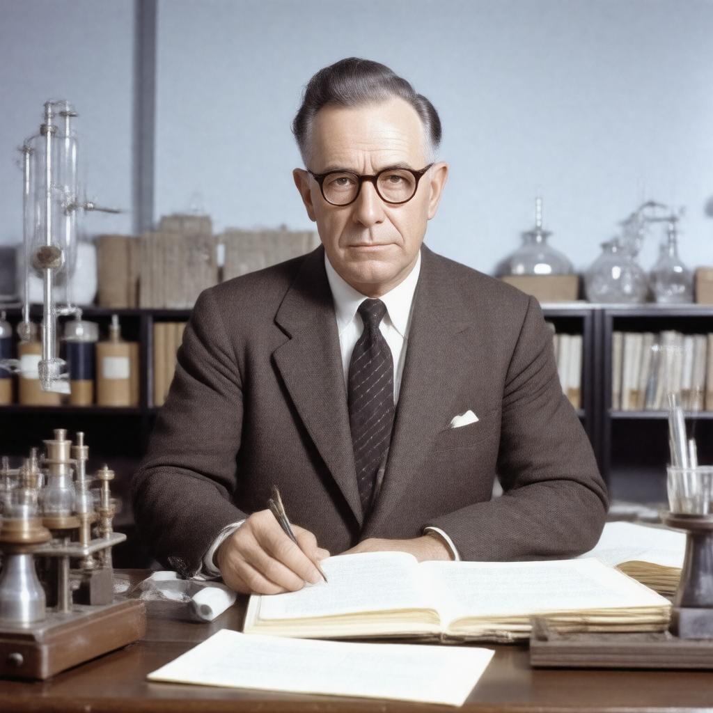 AI-created image of Donald J. Hughes