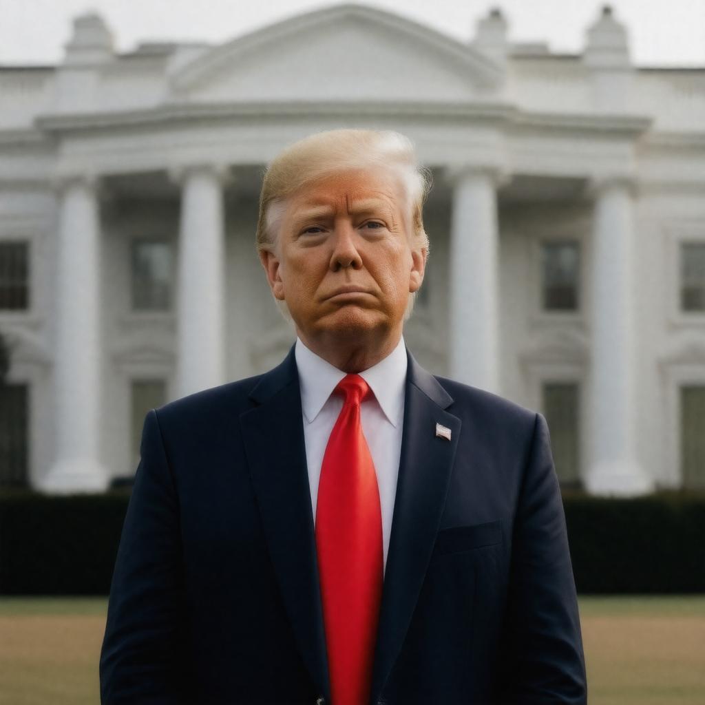 AI-created image of Donald John Trump