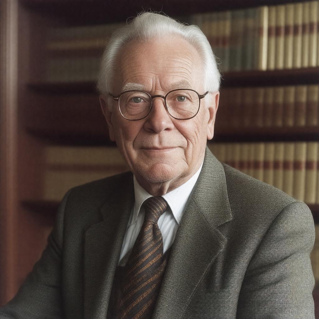 AI-created image of Donald Jones Herring