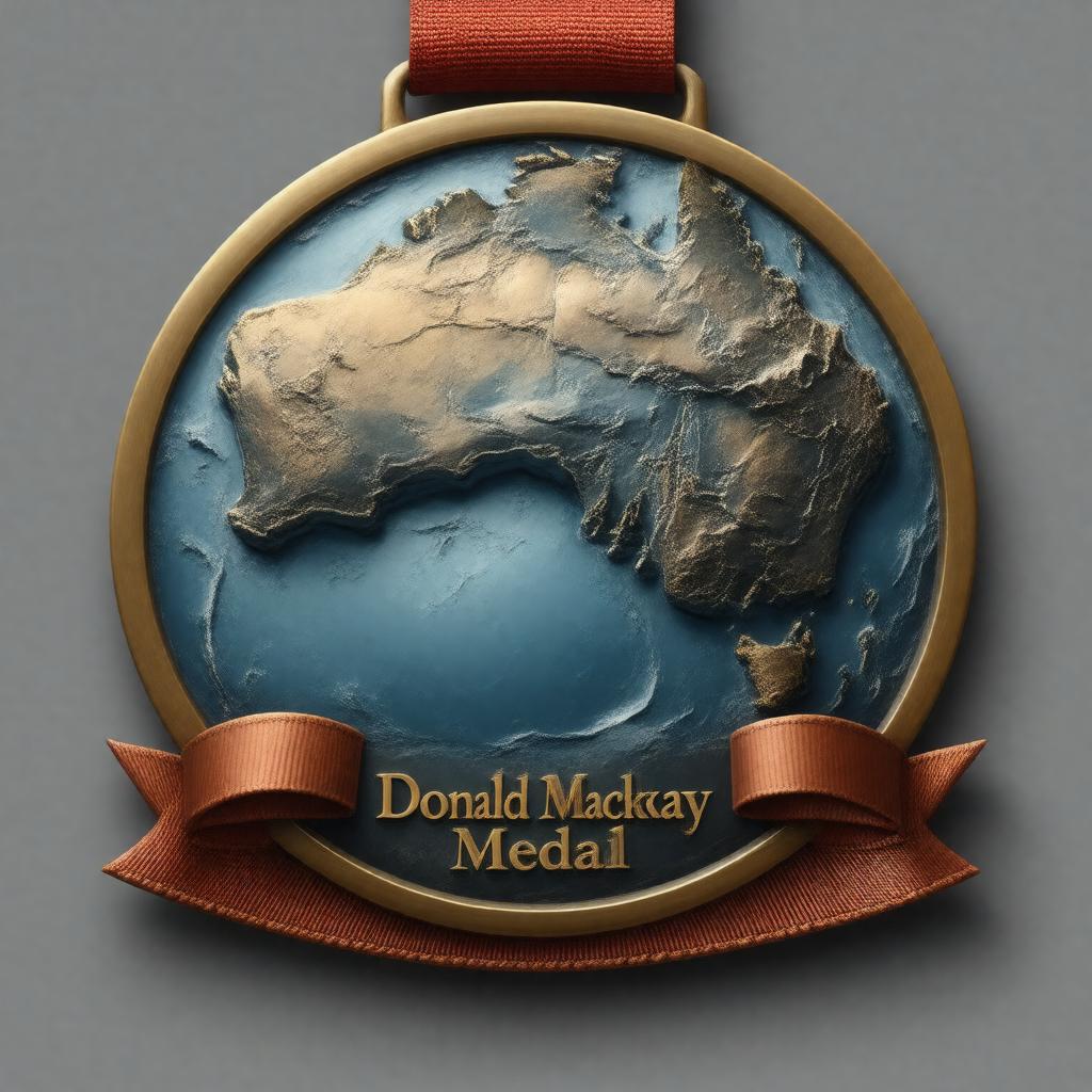AI-created image of Donald Mackay Medal