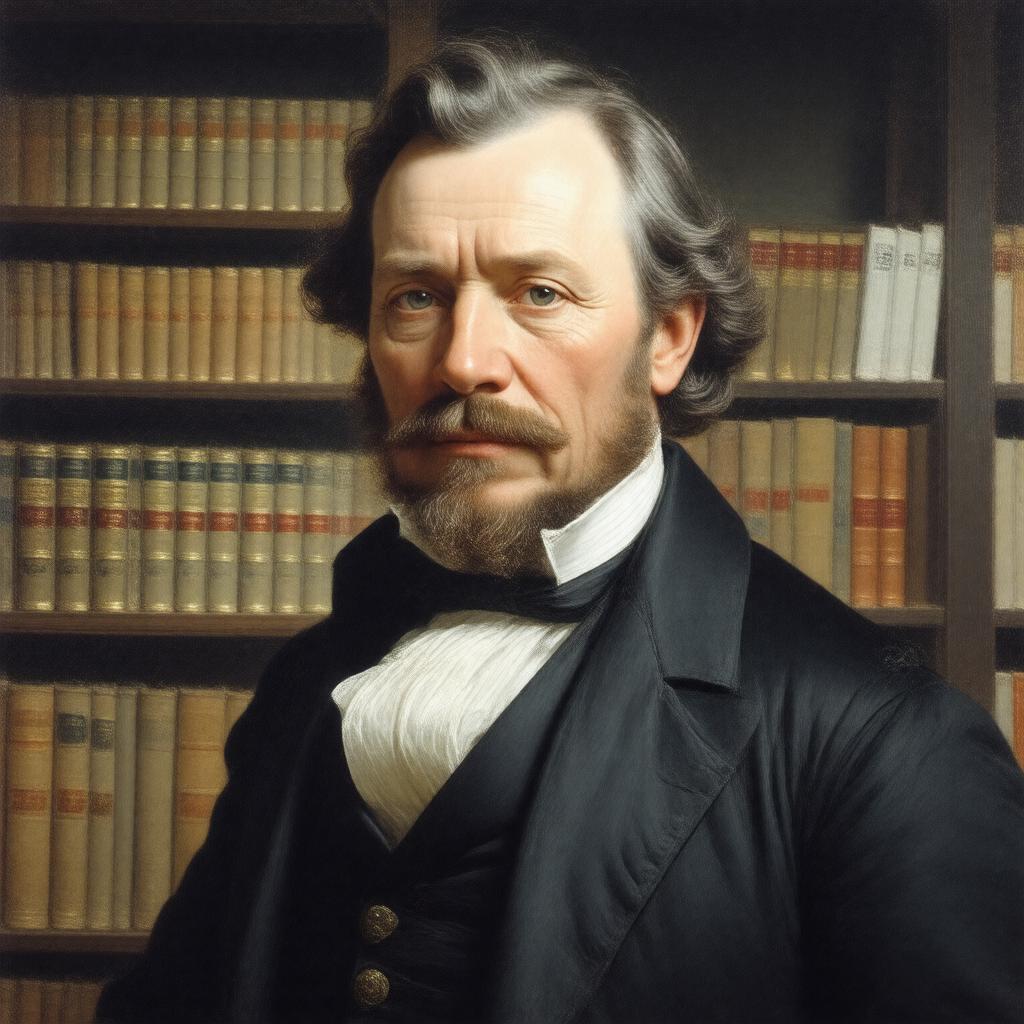 AI-created image of Donald Monro