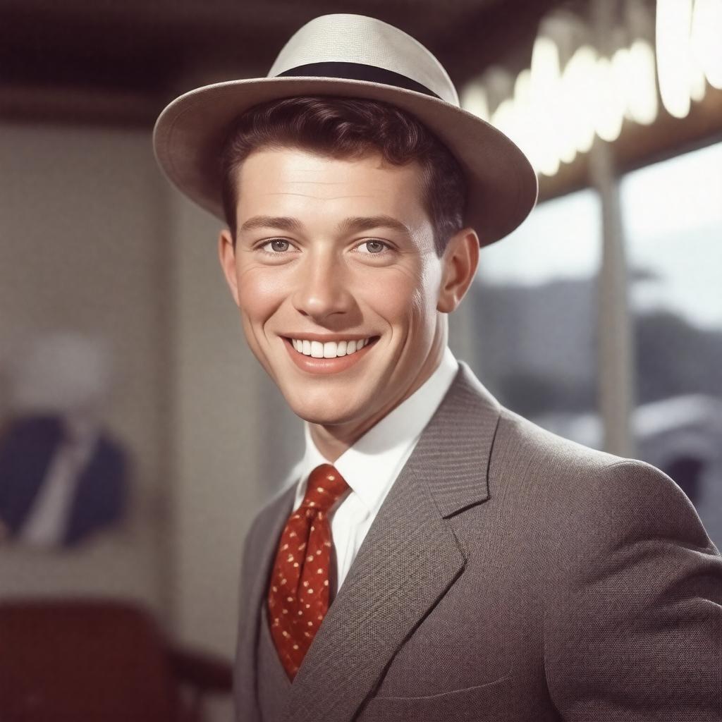 AI-created image of Donald O'Connor