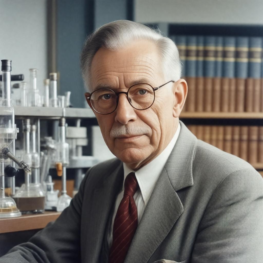 AI-created image of Donald Othmer