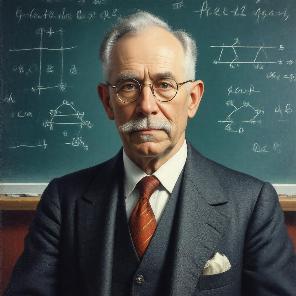 AI-created image of Donald Sarason