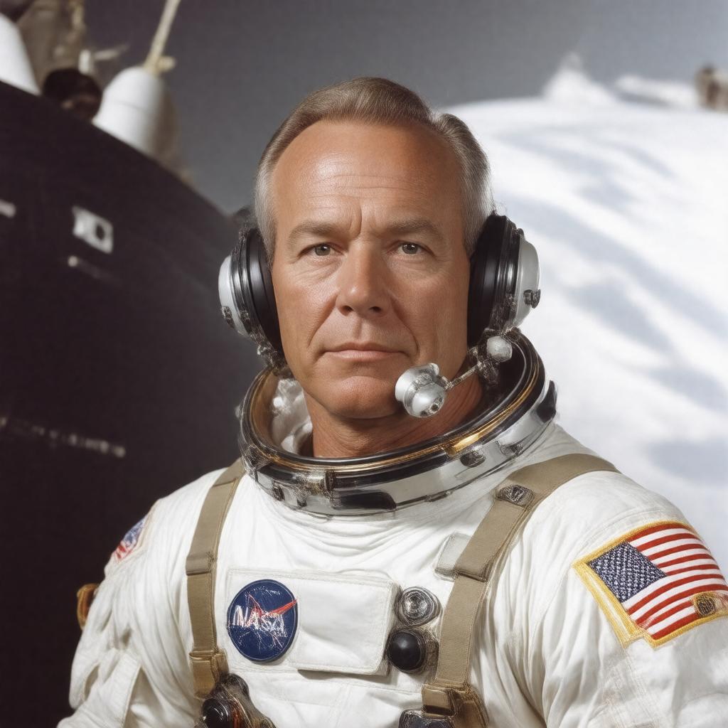 AI-created image of Donald Slayton