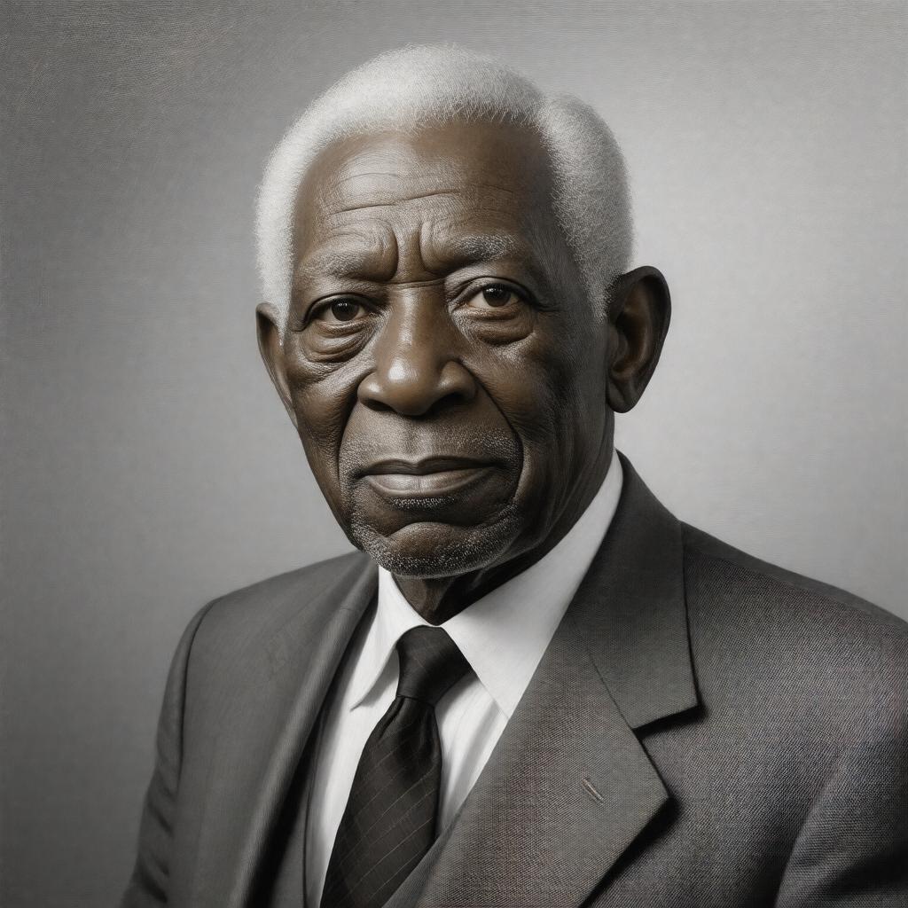 Click to view larger image AI-created image of Donald Spencer