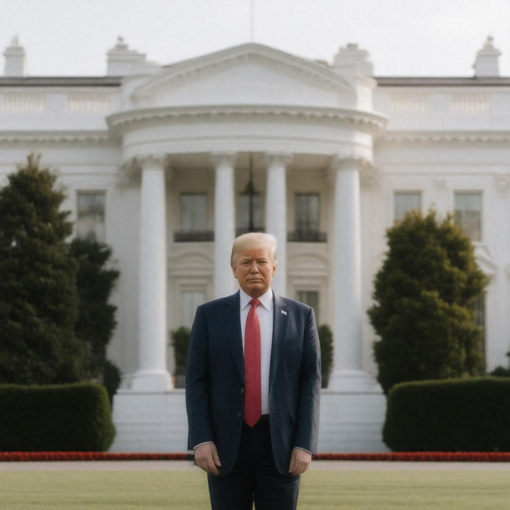 AI-created image of Donald Trump
