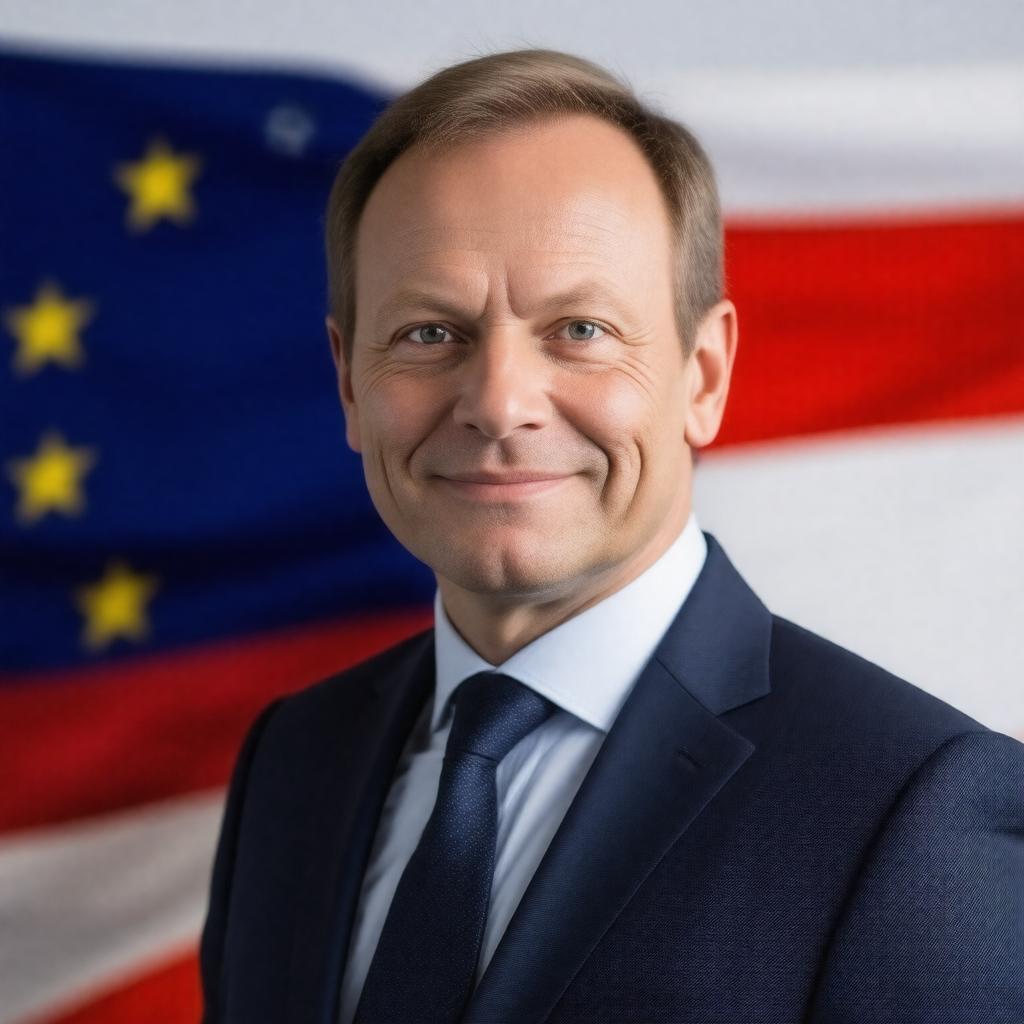 AI-created image of Donald Tusk