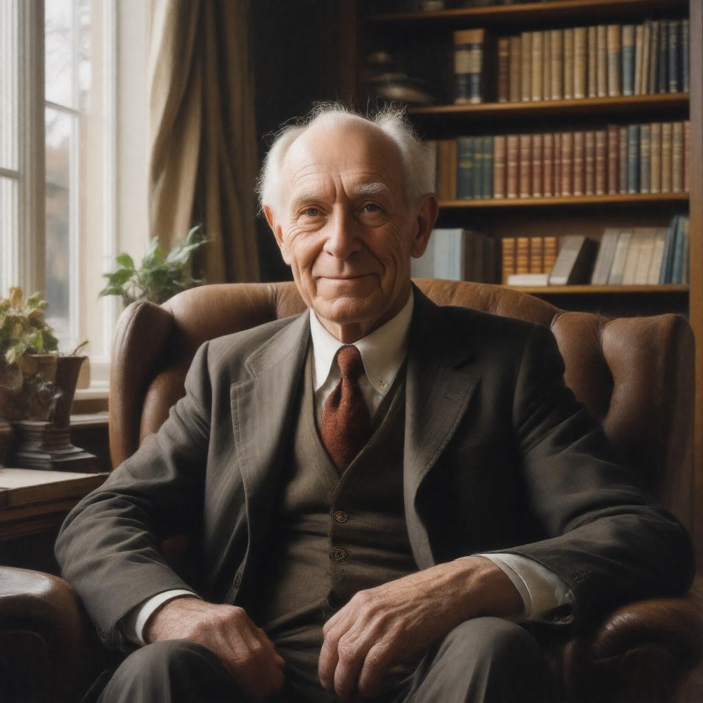 AI-created image of Donald Winnicott