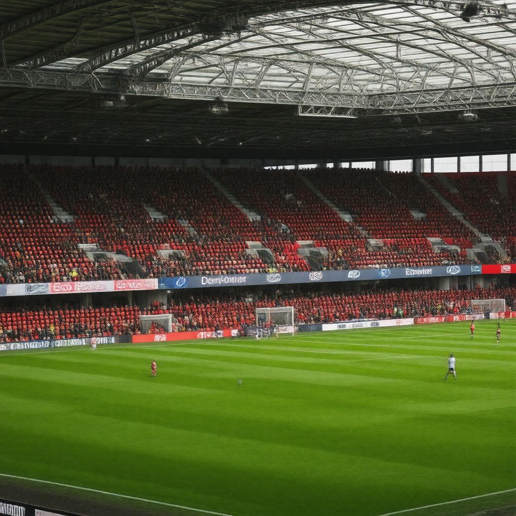 AI-created image of Doncaster Rovers