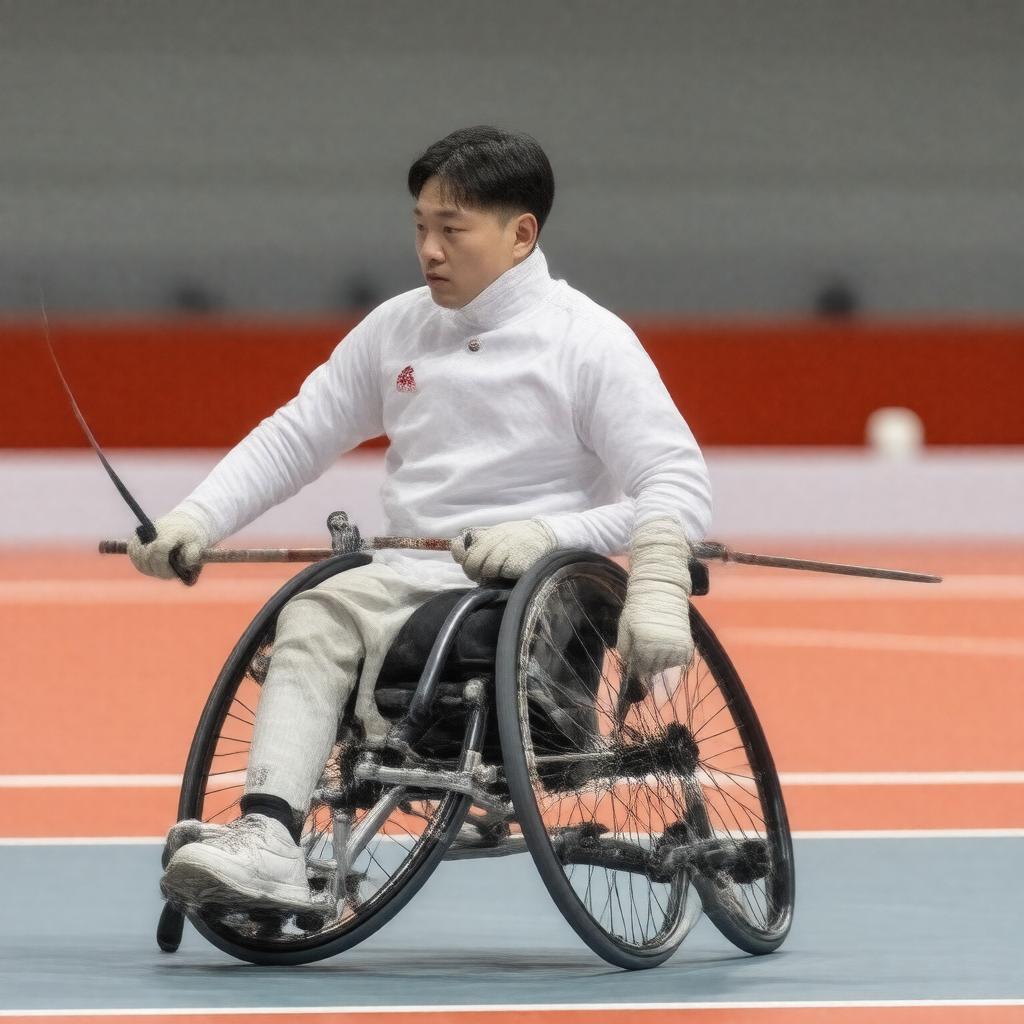 AI-created image of Dong Chao